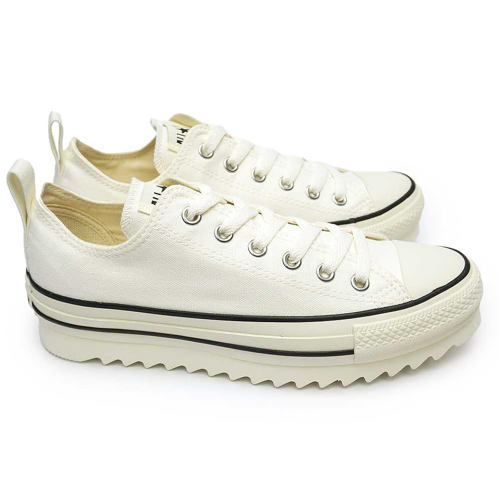 Converse スニーカー オールスター シャークソール OX ホワイト 23.0 cm ホワイト 23.0 cm