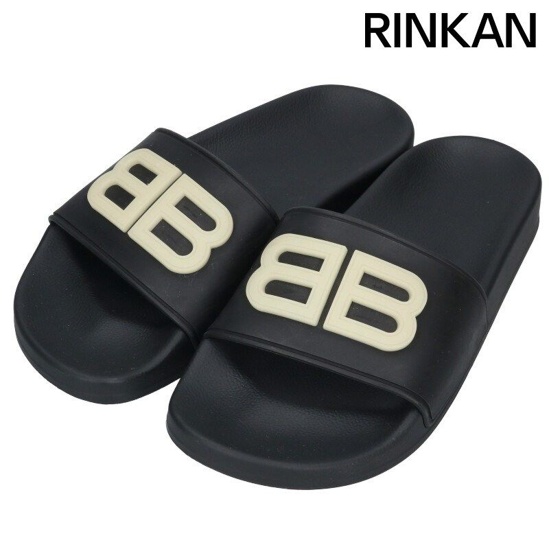 カジュアルに品格をプラス[バレンシアガ]ロゴ スライドサンダル 未使用品】BALENCIAGA 3XL SLIDE スライドサンダル - メルカリ