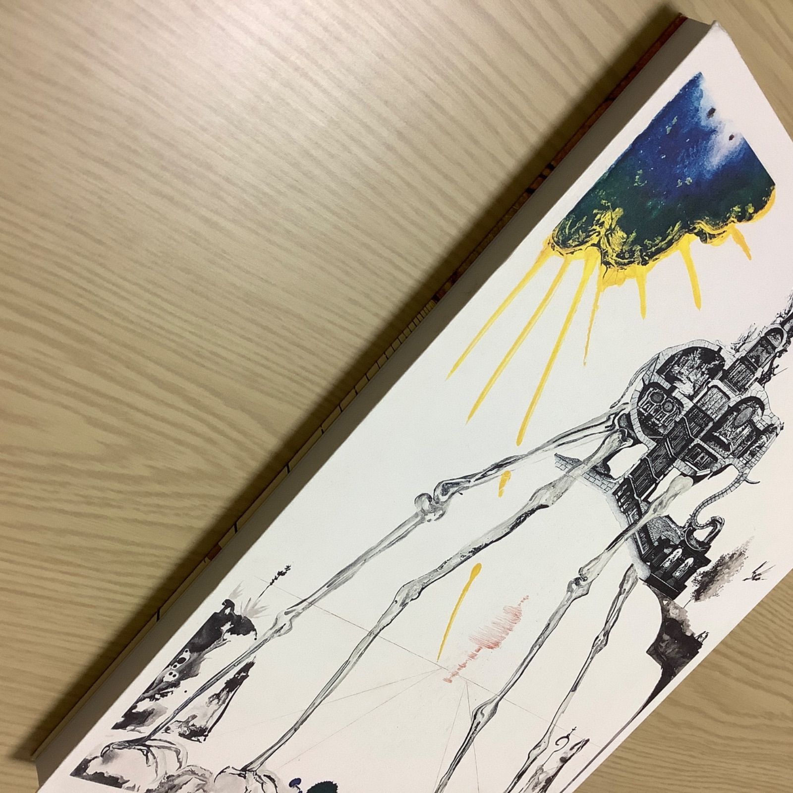 ダリ 版画展 会場限定販売 公式図録 シュルレアリスム《柔らかい