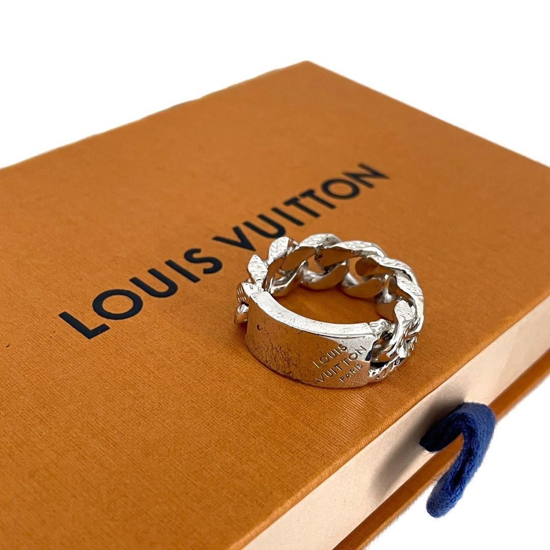 B070921)LOUISVUITTON バーグモンテーニュ リング 約21号