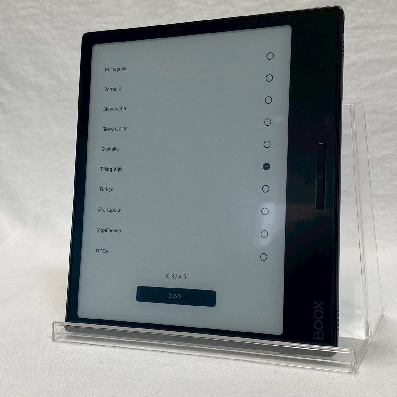 付属品完備 BOOX|Page|電子書籍リーダー|白黒版|箱|説明書|保証書未記入|純正カバー付|No.3447 CHRISTIANNAURATH_COM_BR