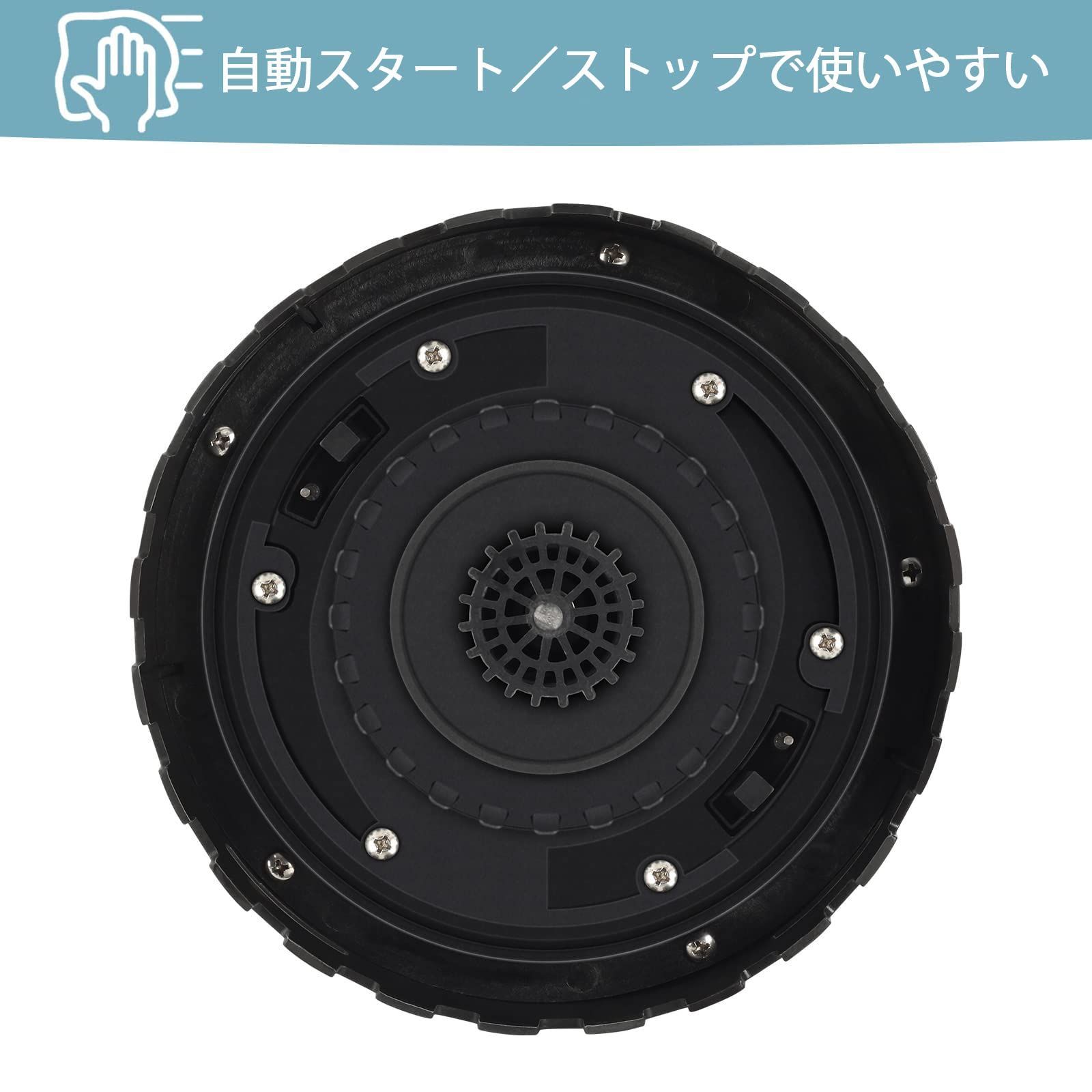 HOCANFLO 水中ポンプ 排水ポンプ 400W 底部入水式 最大吐出量8000L/H