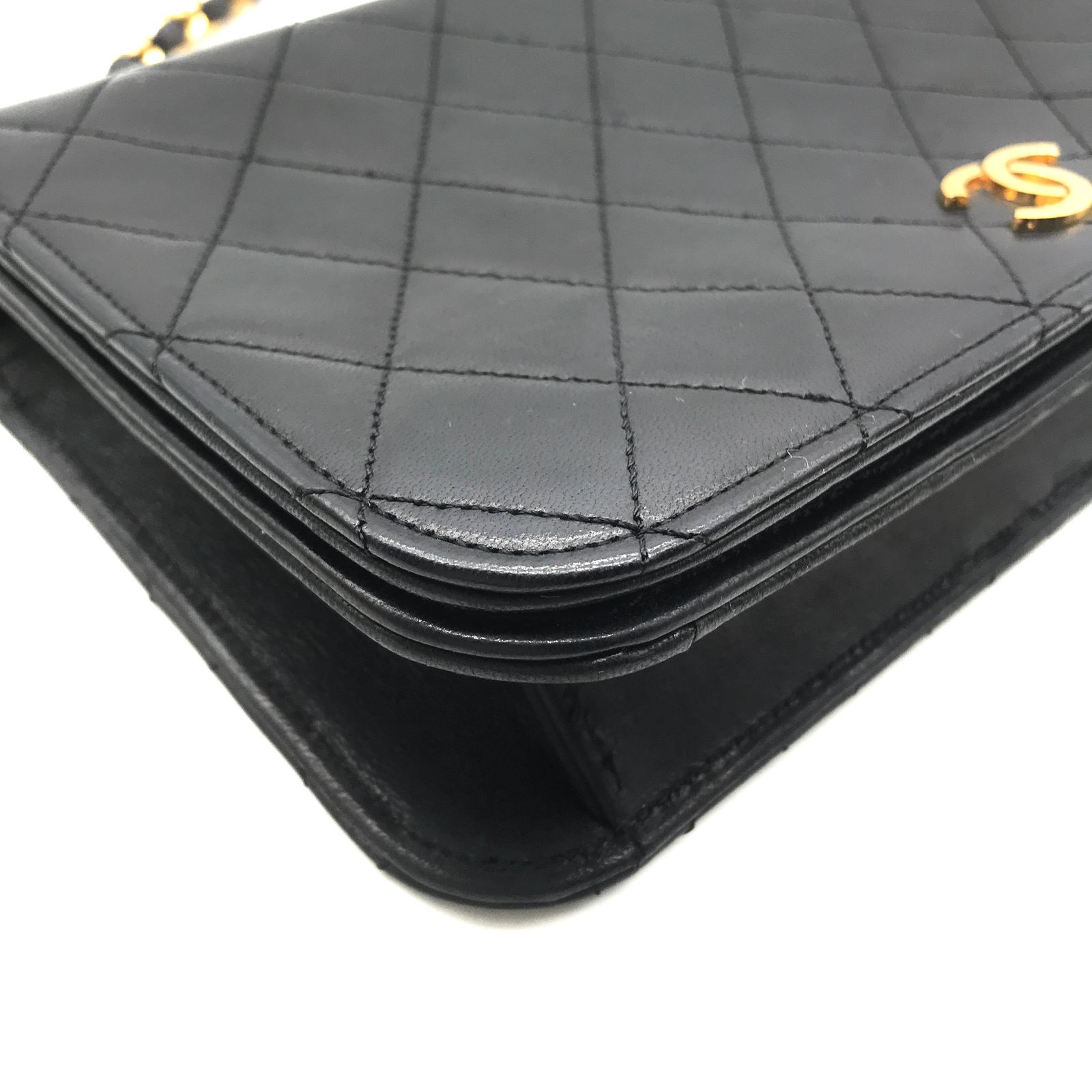 良品✨ CHANEL マトラッセ ラム Wフラップ ショルダーバッグ 肩掛け 楽天市場】CHANEL シャネル マトラッセ Wフラップ チェーン