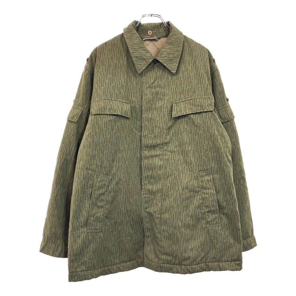 80年代 NVA 東ドイツ軍 フィールドジャケット ユーロ ミリタリー