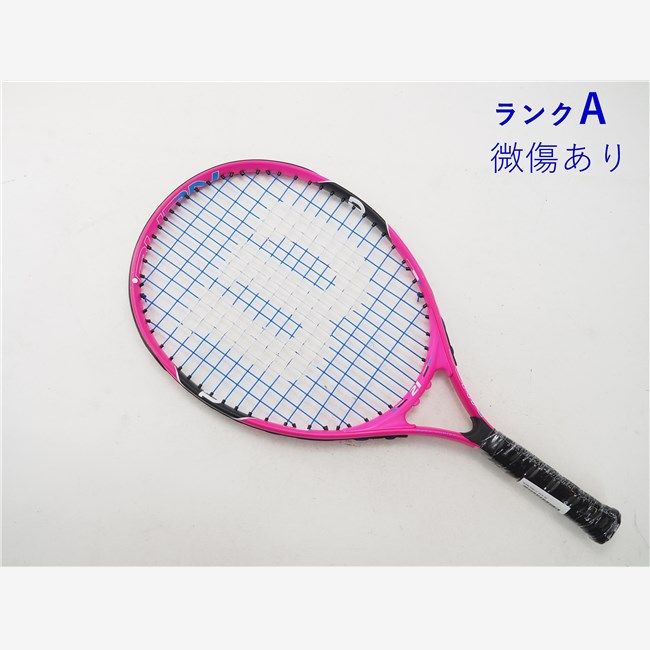 中古 テニスラケット ウィルソン バーン ピンク 21 2016年モデル【キッズ用ラケット】 (G0)WILSON BURN PINK 21 2016  硬式テニスラケット - メルカリ