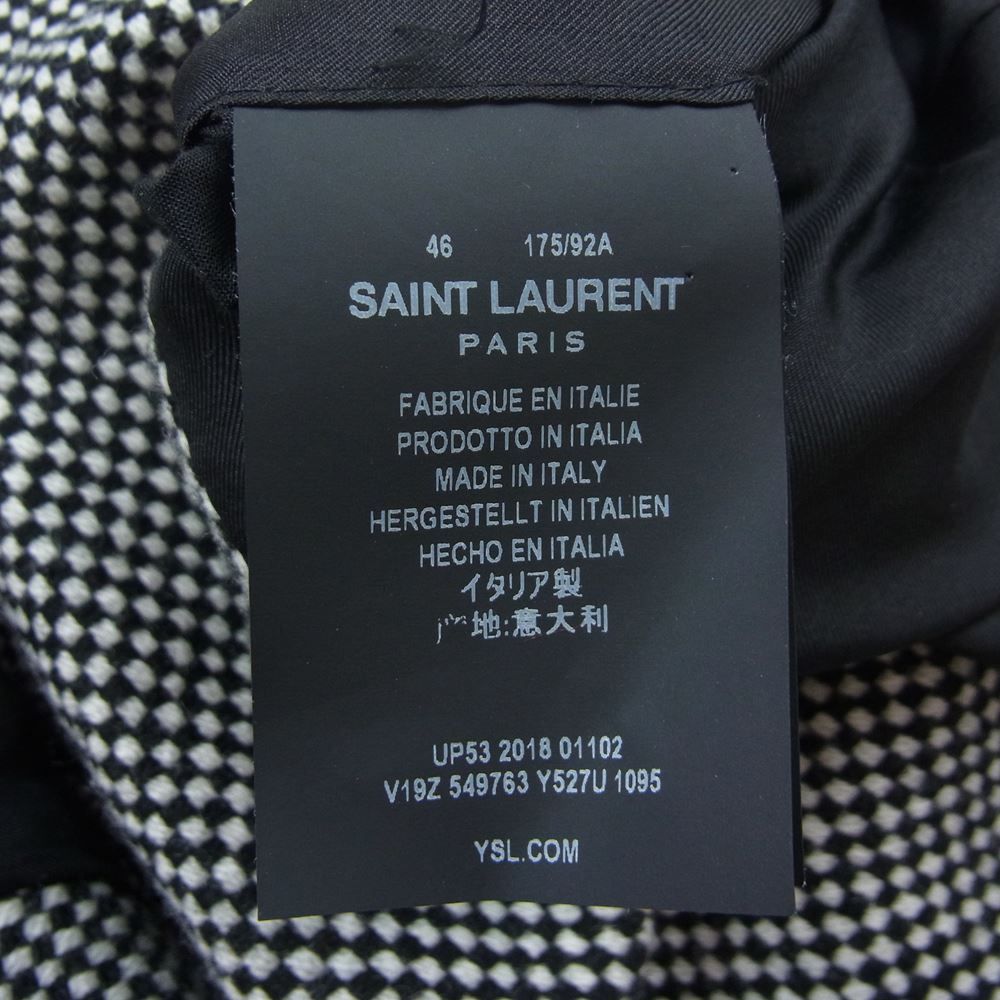 SAINT LAURENT サンローラン 549763 Y527U スエードエルボーパッチ