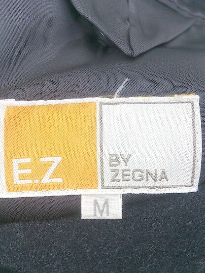 E.Z BY ZEGNA イージーバイゼニア チェスターコート E 25643