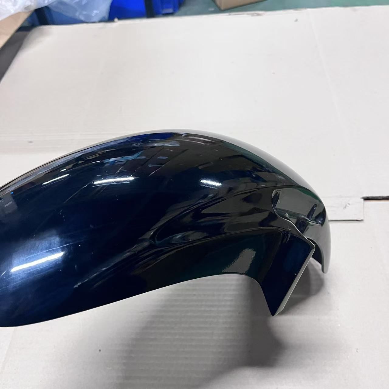 ホンダ（HONDA） CB400SF フロントフェンダー 青M MCE 純正 中古