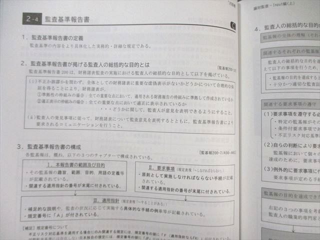 CPA会計学院 公認会計士講座 監査論 論文対策講義 松本レジュメ 2025年合格目標 未使用品 計3冊 050M4D CPA会計学院 公認会計士試験 監査論 論文対策講義 松本レジュメ