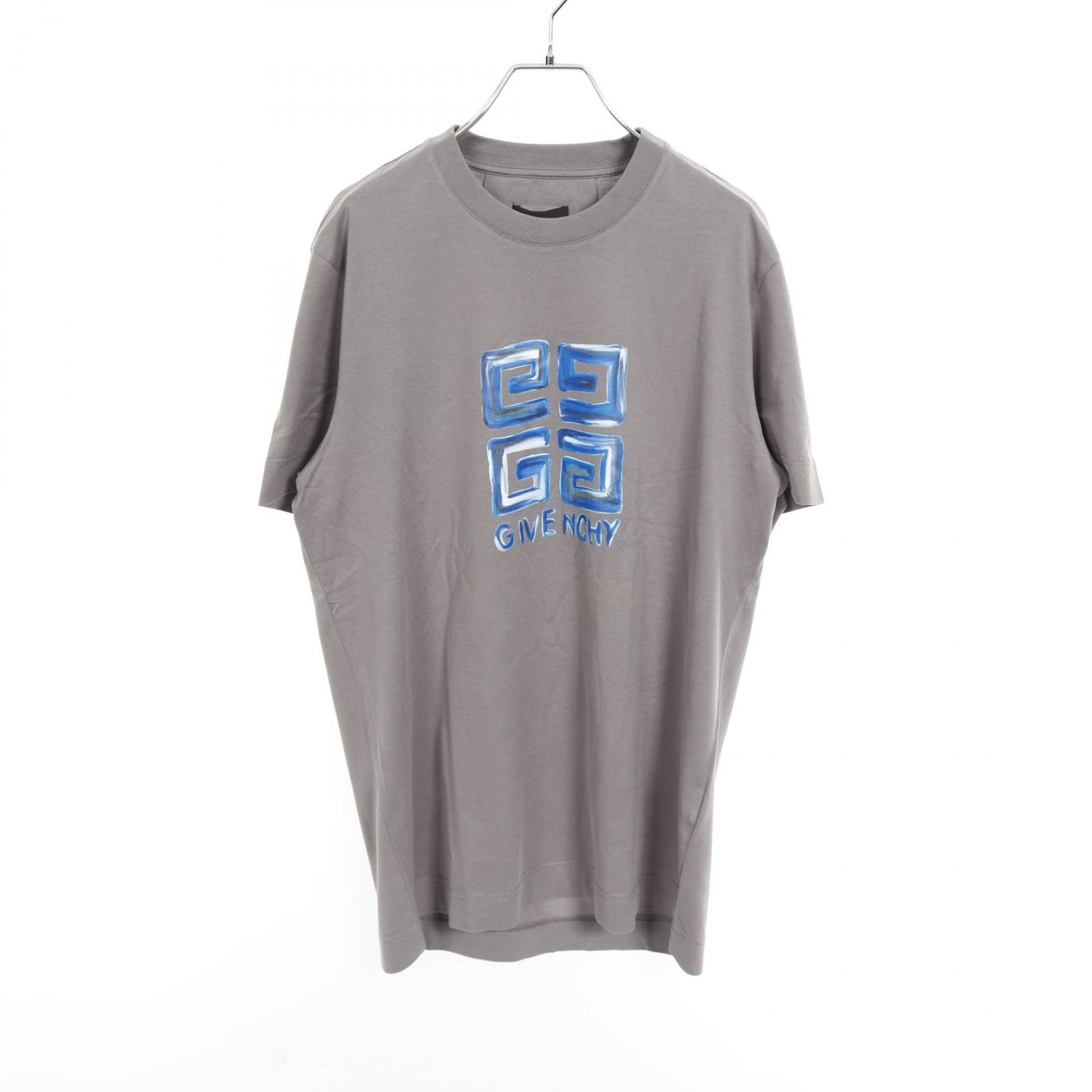 美品✨ジバンシー　4Gロゴ　ビジューカットソー　Tシャツ　2XL 美品✨ジバンシー 4Gロゴ ビジューカットソー Tシャツ 2XL
