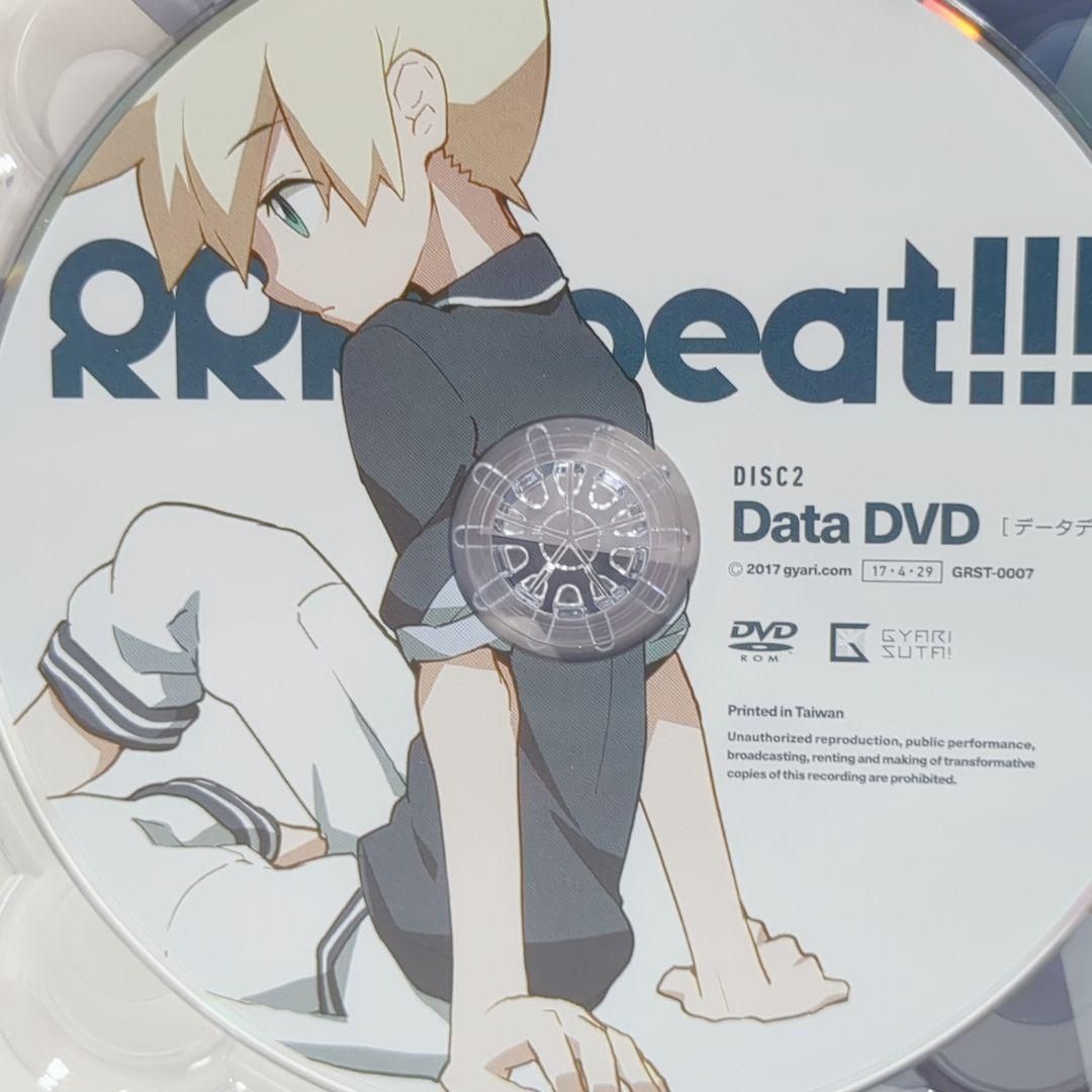 RRRepeat!!! GYARISUTA! ボーカロイド 同人 CD DVD WAAAA! GYARISUTA