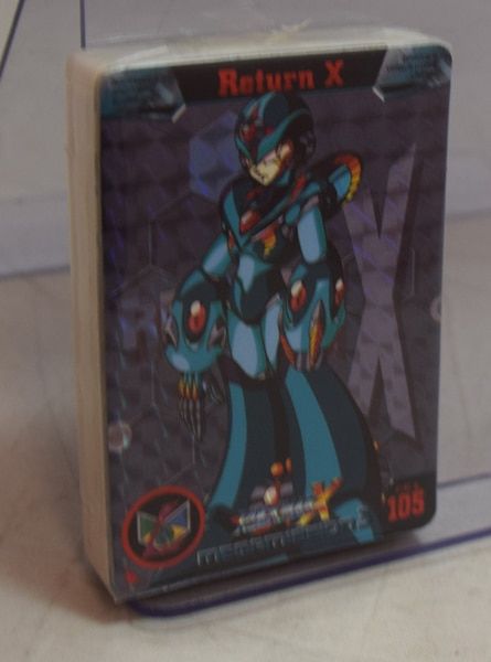 バンダイ ロックマンXメガミッション/カードダス 3弾 ロックマンX メガミッション 3弾 全42種(85-126) セット