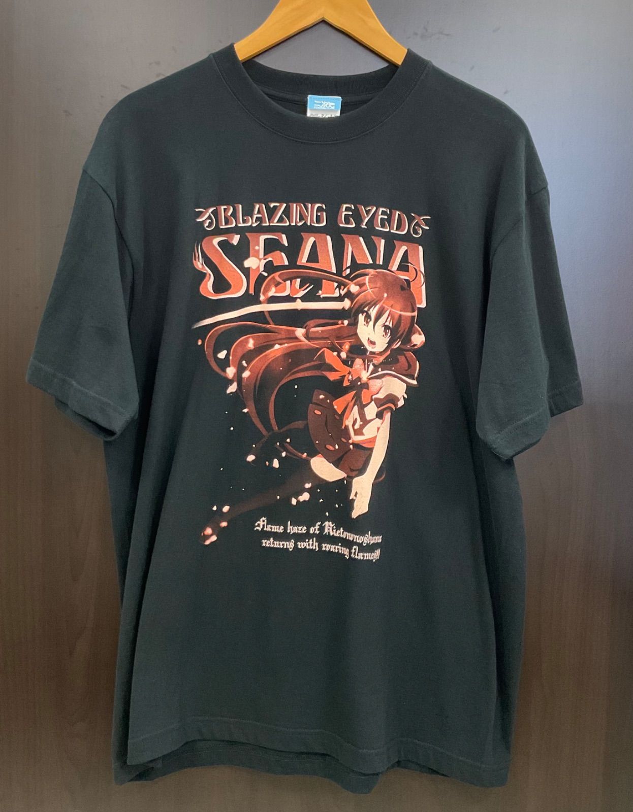 COSPA コスパ Tシャツ 灼眼のシャナⅡ アニメT キャラT メンズXL