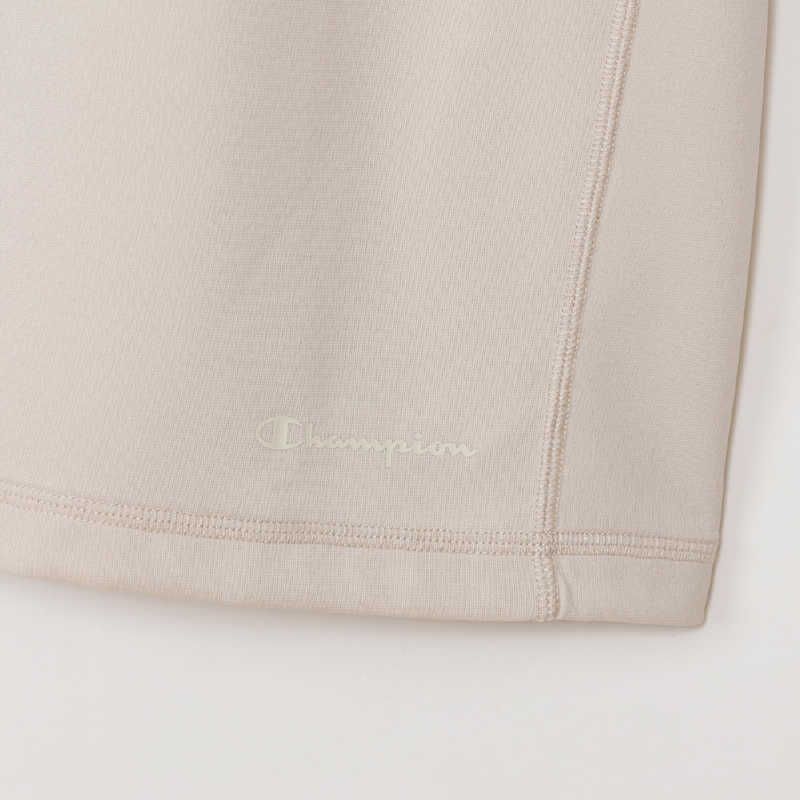 送料無料 ♥ 未開梱 チャンピオン リカバリーウェア ロングスリーブTシャツ Lサイズ サンドベージュ C3-CS490