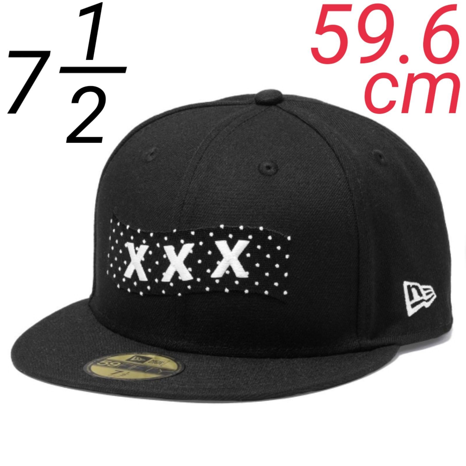 【未使用】NEW ERA　GOD SELECTION XXX　7 1/2 楽天市場】GOD SELECTION XXX・ゴッドセレクショントリプル