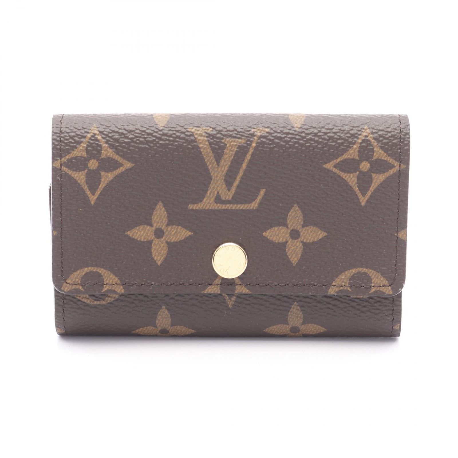 ルイ ヴィトン LOUIS VUITTON キーケース ミュルティクレ6 モノグラム M62630 PVCコーティングキャンバス ミュルティクレ6 ユニセックス