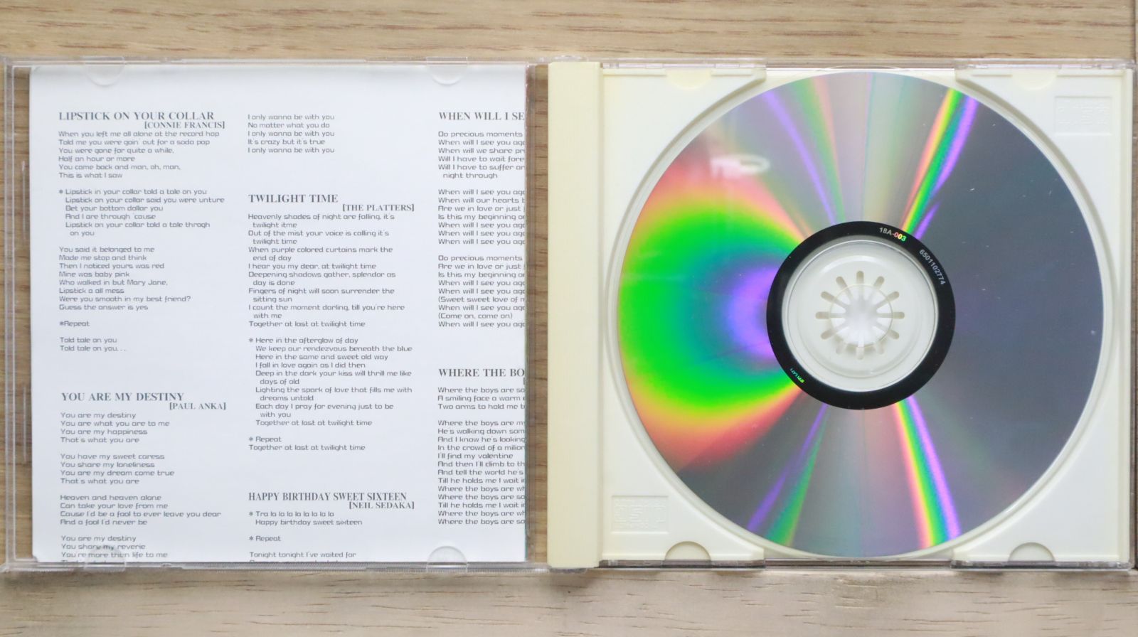 国内盤CD☆洋楽CD/□ オールディーズ/ジュークボックス・ヒット