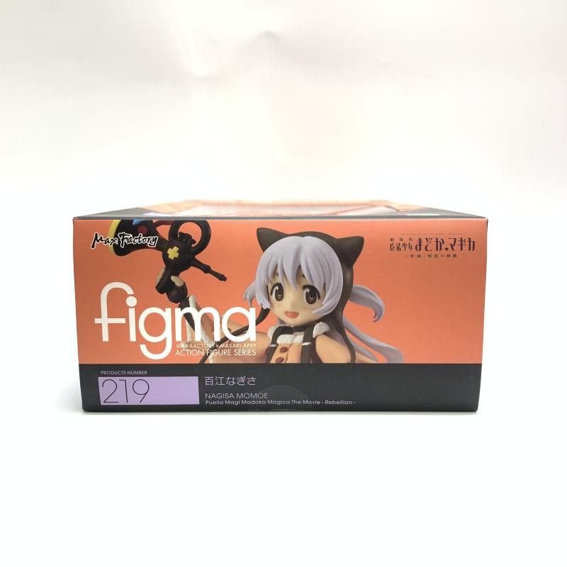 figma 魔法少女まどか☆マギカ 百江なぎさ　新品未開封 中古】figma 百江なぎさ 魔法少女まどかマギカ[18] - メルカリ