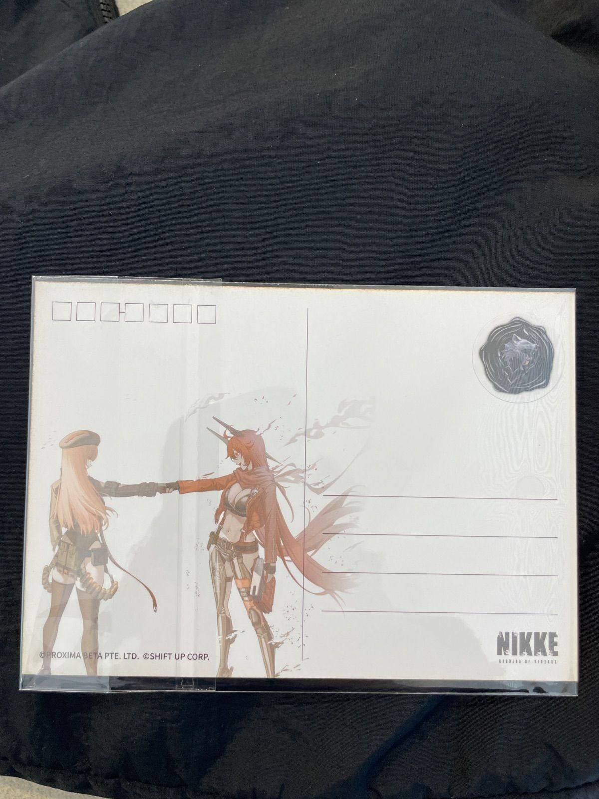 す*い様 Nikke クリアカード、ポストカード、ステッカーセット 公式】勝利の女神：NIKKE on X: 