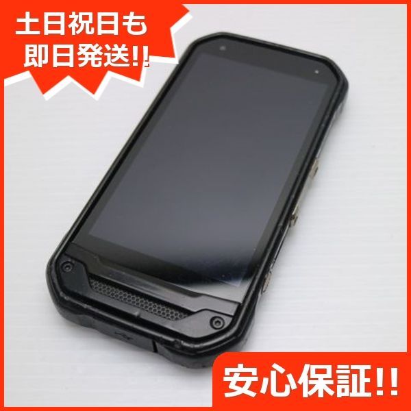 良品中古 au TORQUE G03 ブラック 即日発送 スマホ KYOCERA au 本体 白ロム 土日祝発送OK 08000