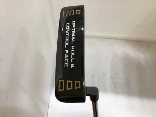 リョーマゴルフ Ryoma P3 ピンタイプ ブラック 34インチ パター PT スチール フレックスその他 メンズ 男性用 右利き 右用 Cランク ゴルフクラブ