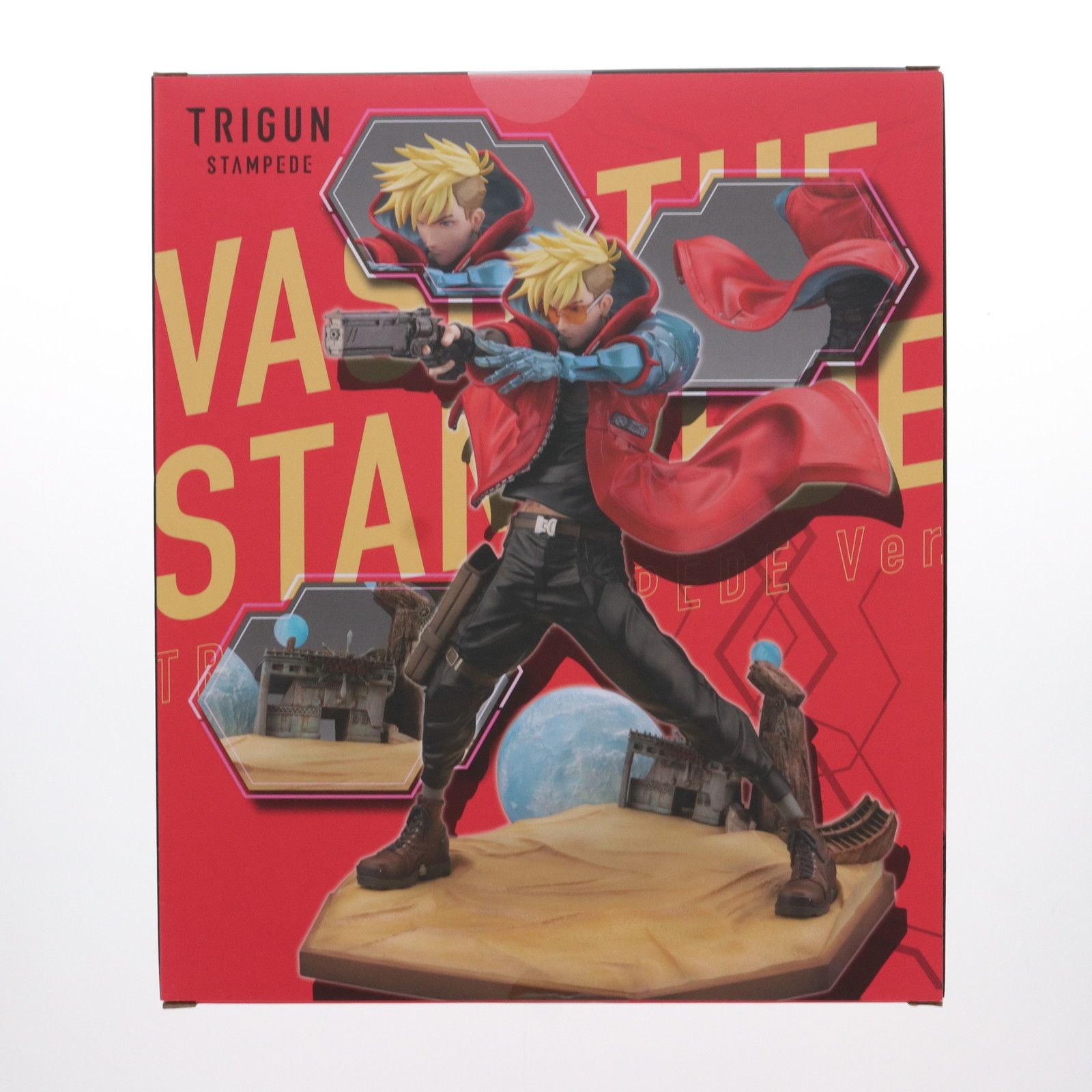 コトブキヤショップ限定特典付属 ARTFX J ヴァッシュ・ザ