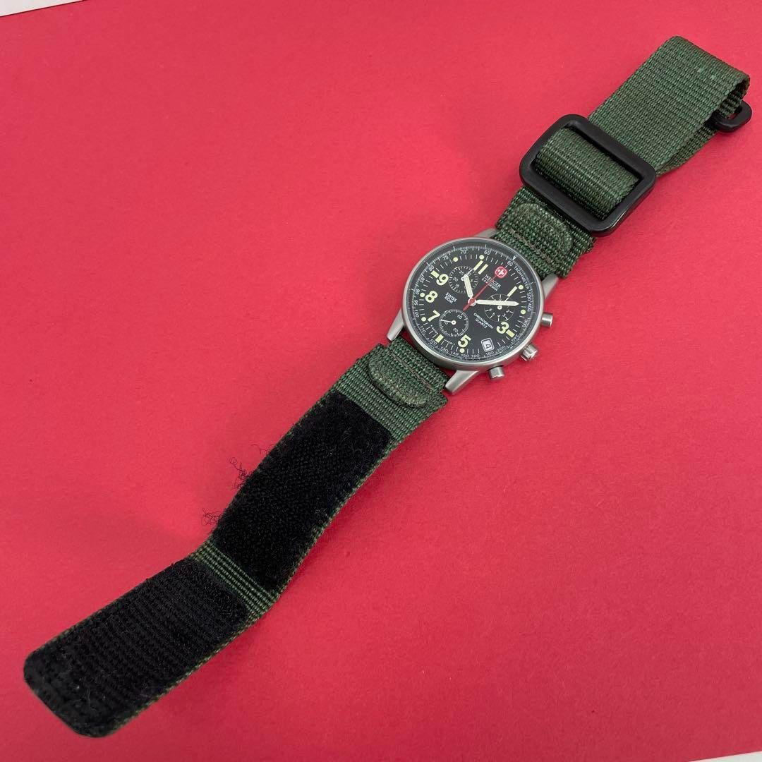 WENGER コマンドクロノグラフ 536.0765 S.A.Kデザイン 青島モデル