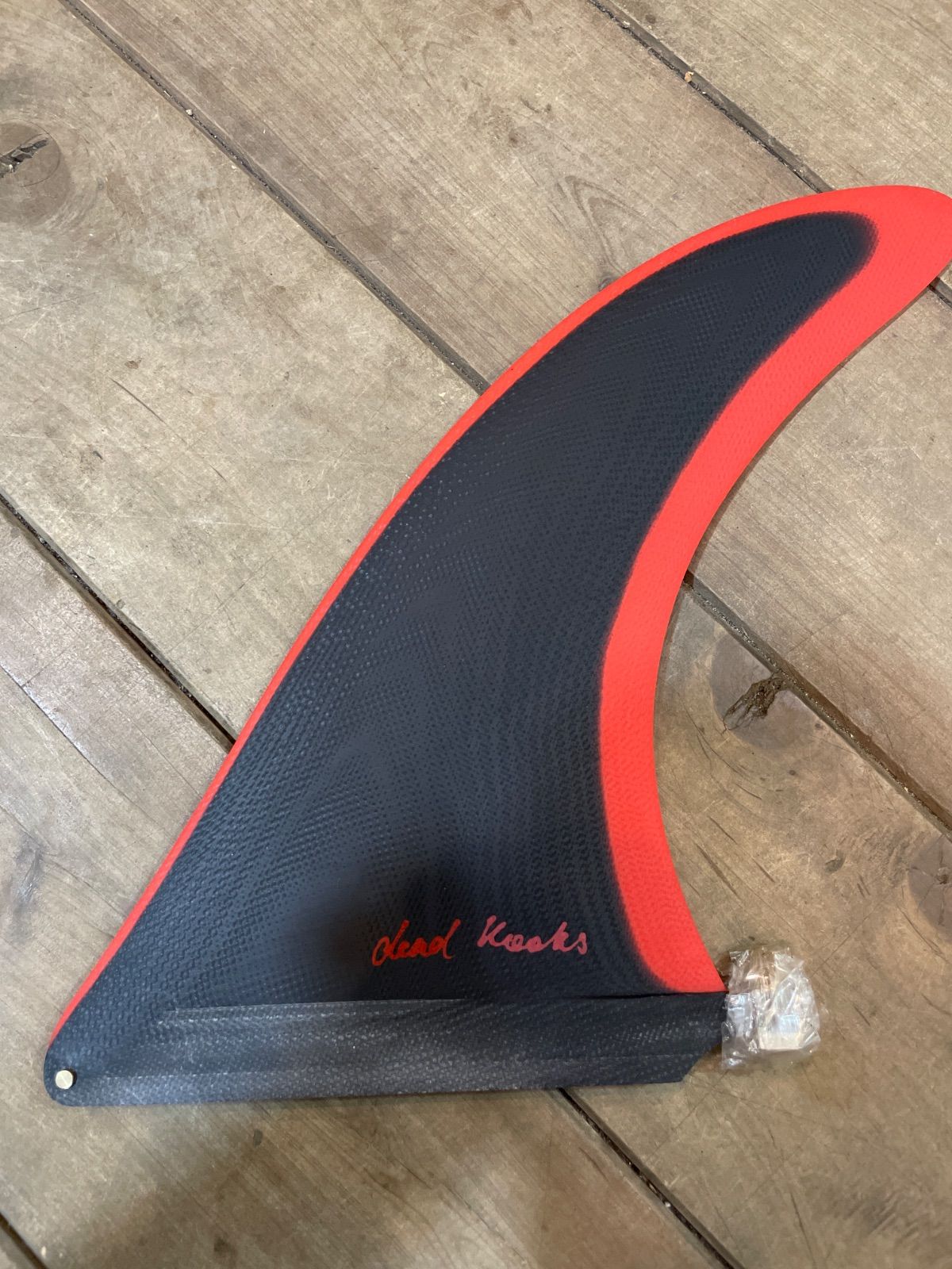 DEADKOOKS シングルフィン ロングボード 箱無し発送