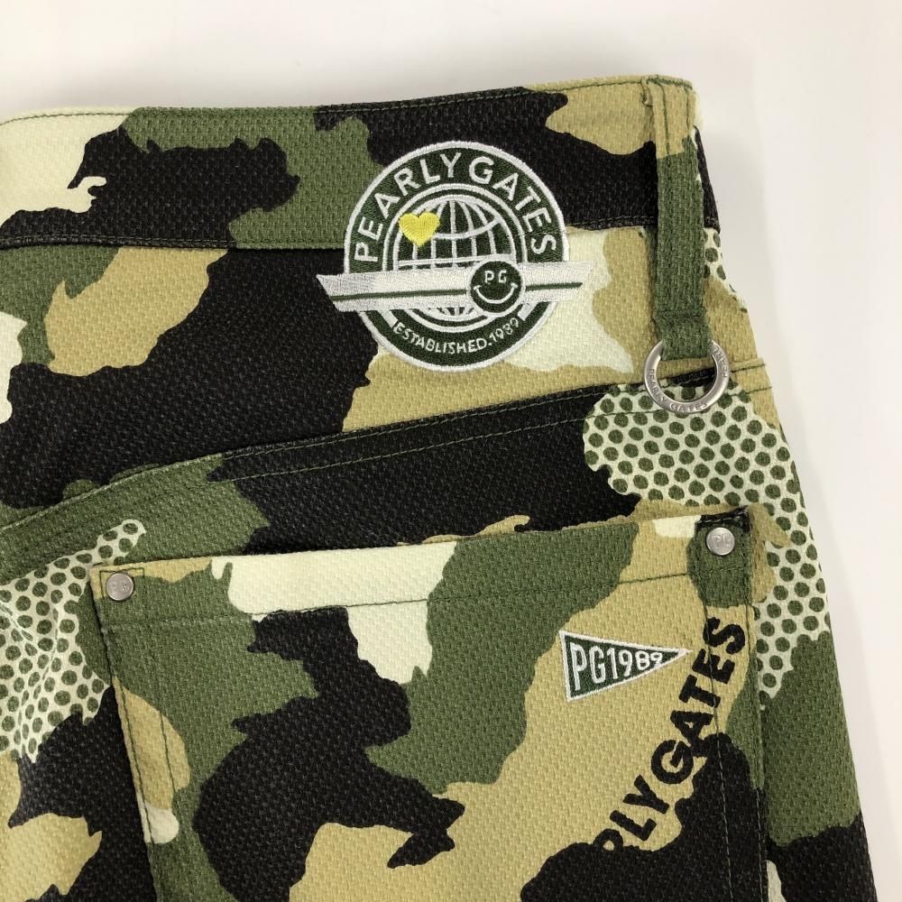 Pearlygates パーリーゲイツ カモフラ 迷彩 ゴルフパンツ メンズ 5