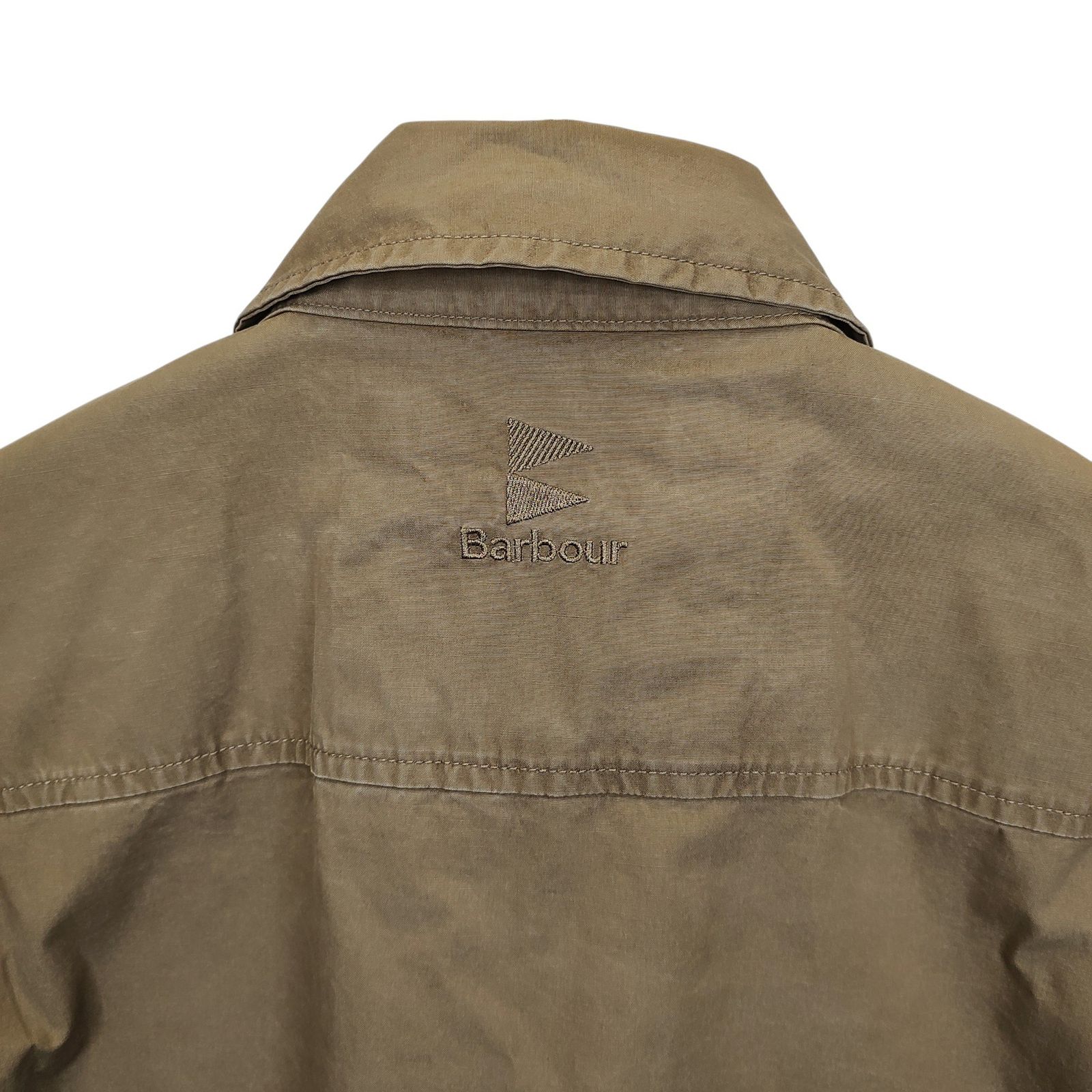 BARBOUR バブアー ミリタリー コットン ジャケット 2102317 L ベージュ 