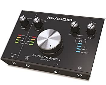 M-Audio 24bit 192kHz USB オーディオMIDIインターフェイス M-Track 2X2M