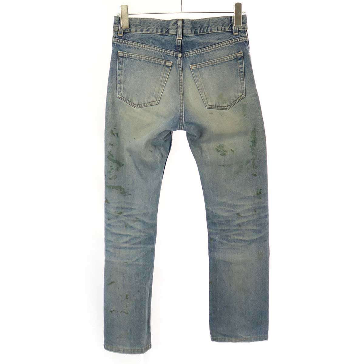 Helmut Lang 本人期ペンキデニム