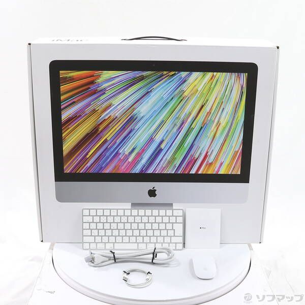 中古品〕 iMac 21.5-inch Early-2019 MRT42J／A Core_i5 3GHz 16GB