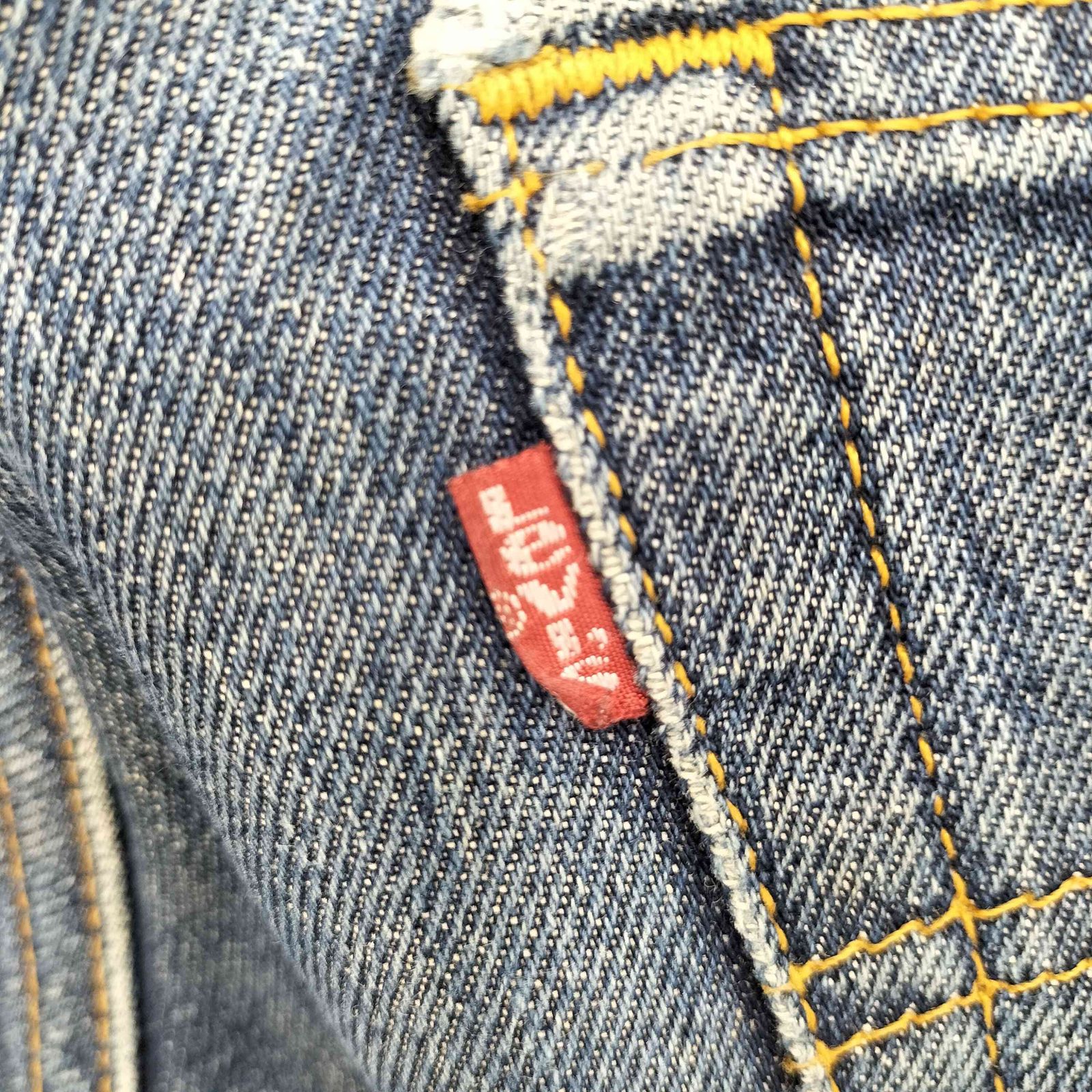 リーバイス Levis 90S MADE IN USA 553刻印 サンベニート工場 501 