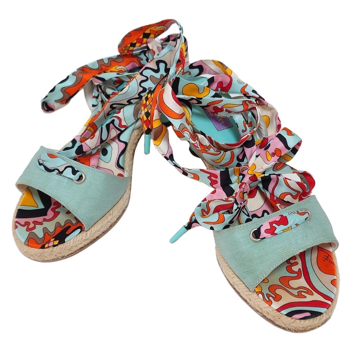 2025年冬【法人向けお歳暮】 EMILIO レディース 36 サンダル PUCCI(PUCCI)(エミリオプッチ) 靴