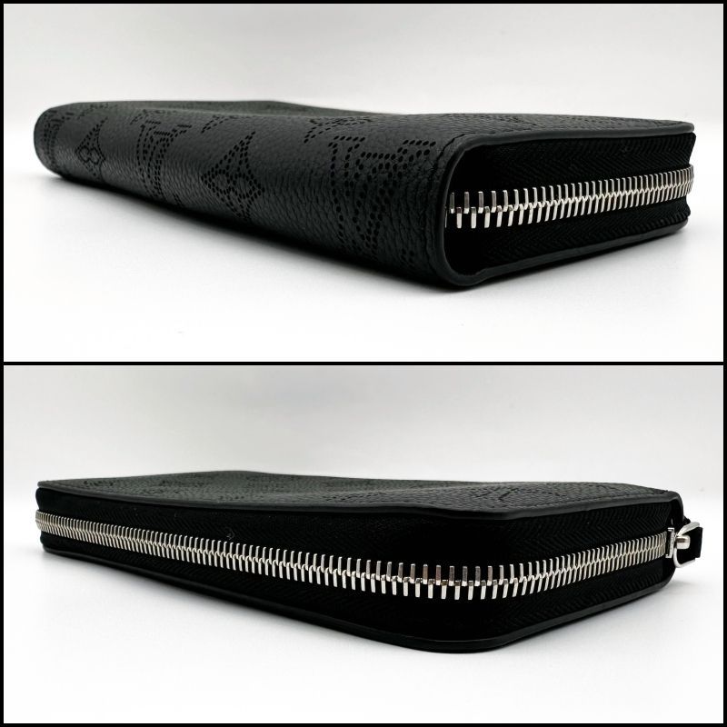 LOUIS VUITTON ルイ ヴィトン モノグラム マヒナ ジッピー