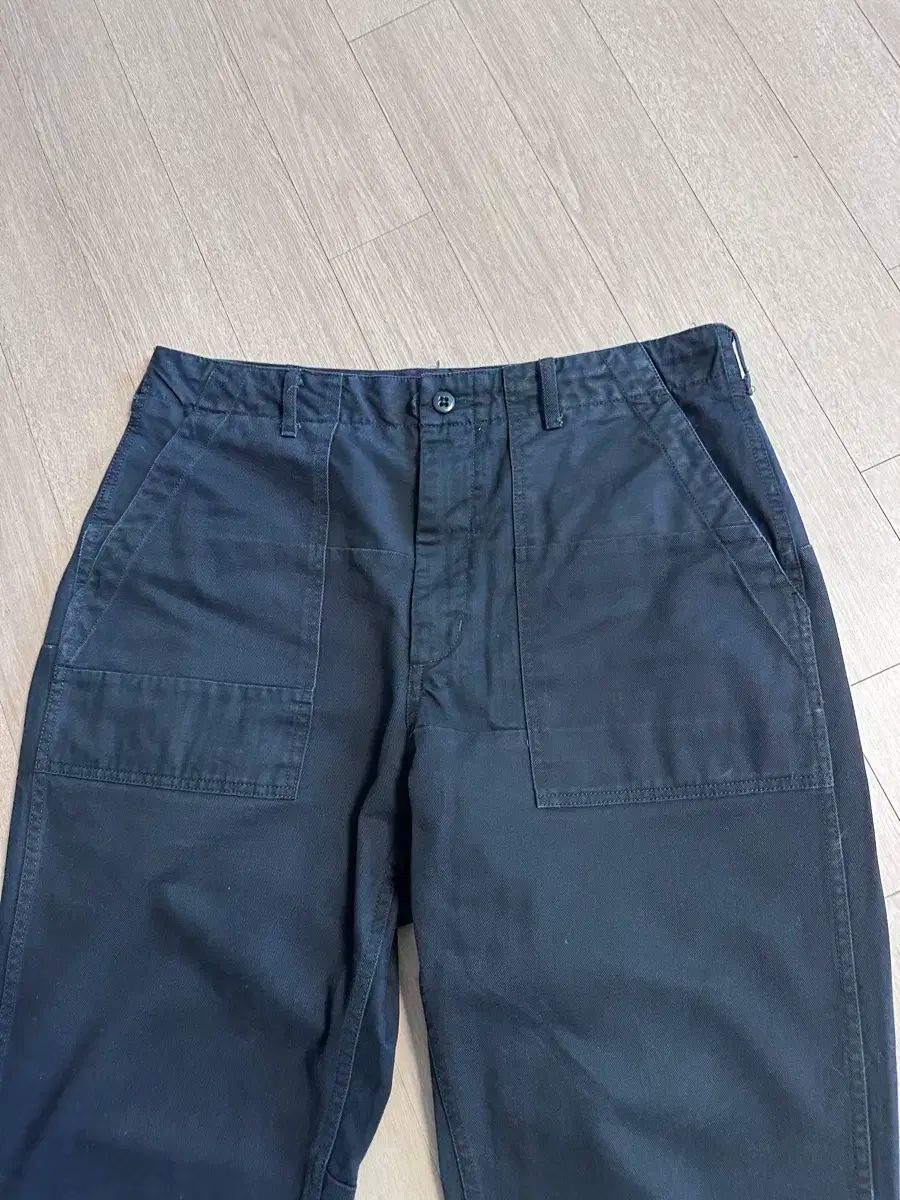 エンジニアードガーメンツ パッチワーク ファティーグ パンツ | L