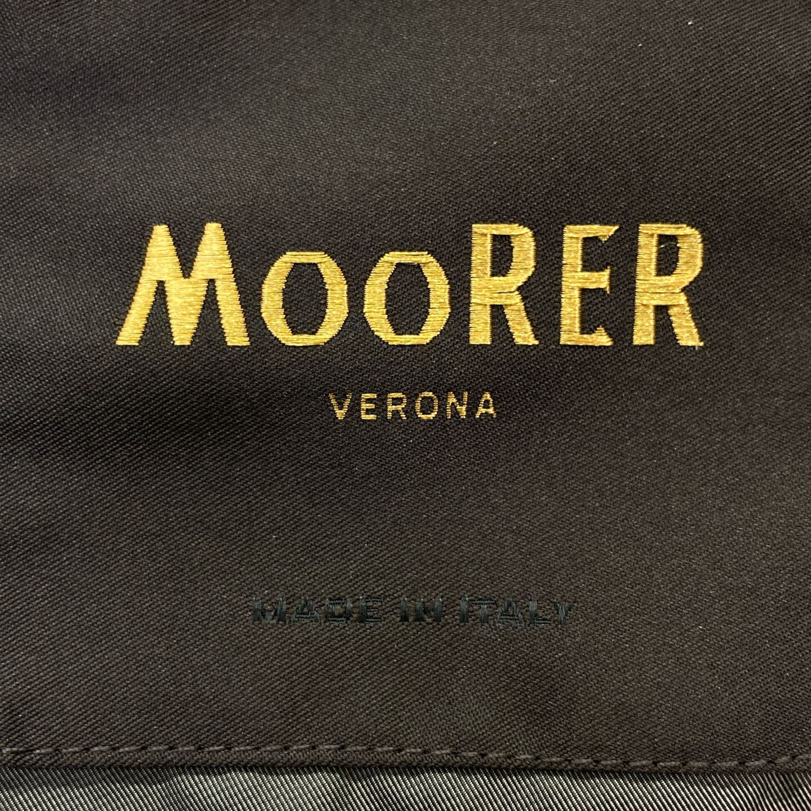 ジャケット・アウター MOORER CORELLI FOREST 46 MOORER ムーレー ｶｰｷ CORELLI-WK MA-I型 ﾎﾞﾝﾊﾞｰｼﾞｬｹｯﾄ 46 - メルカリ
