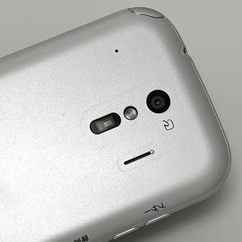 中古】らくらくスマートフォン F-42A ホワイト docomo SIMフリー