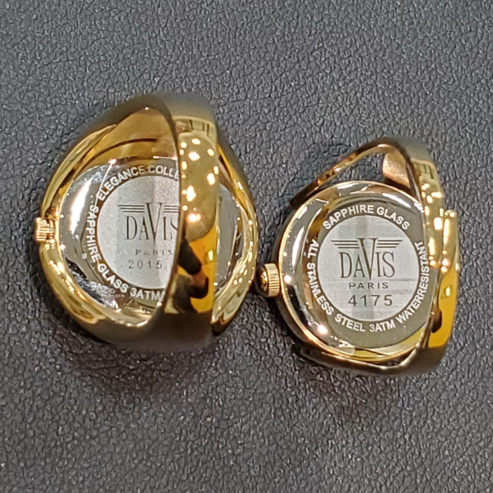 EL5】DAVIS リングウォッチ 指輪 指時計 ジャンク品 ゴールド EL5】DAVIS リングウォッチ 指輪 指時計 ジャンク品 ゴールド