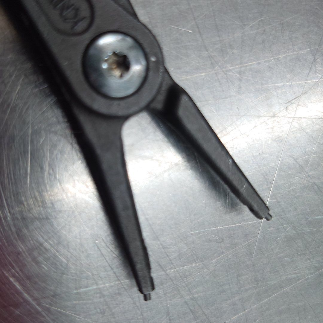 クニペックス KNIPEX スナップリングプライヤー2種セット