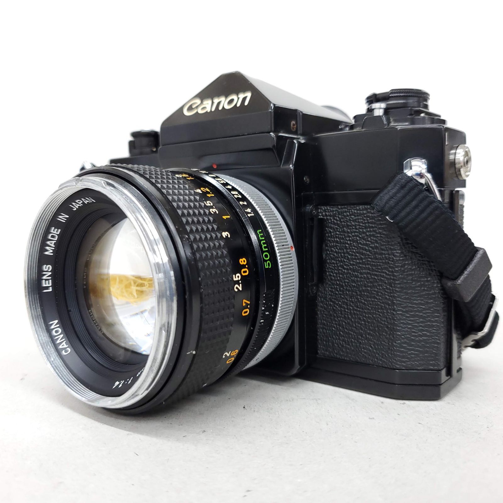 動作 済 Canon F-1 F0829-192-2v