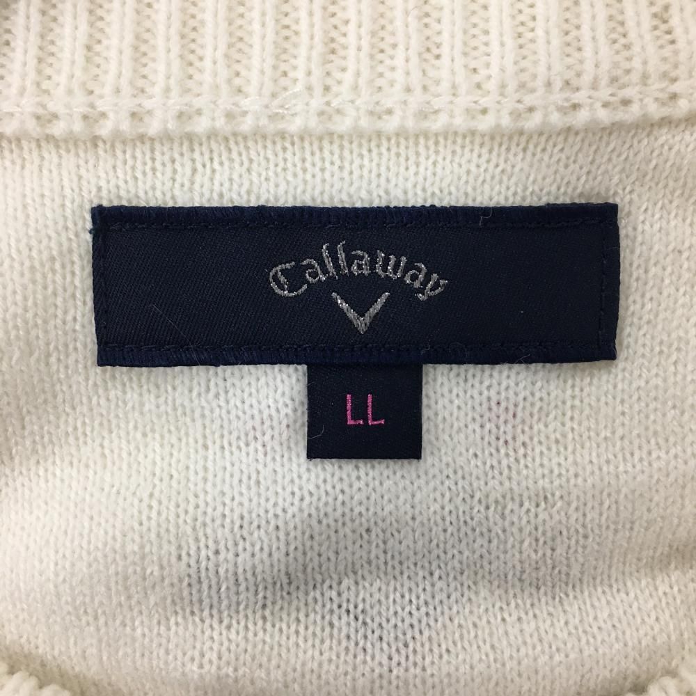 未着用】キャロウェイ Callaway レディース ニット Sサイズ タグ付き