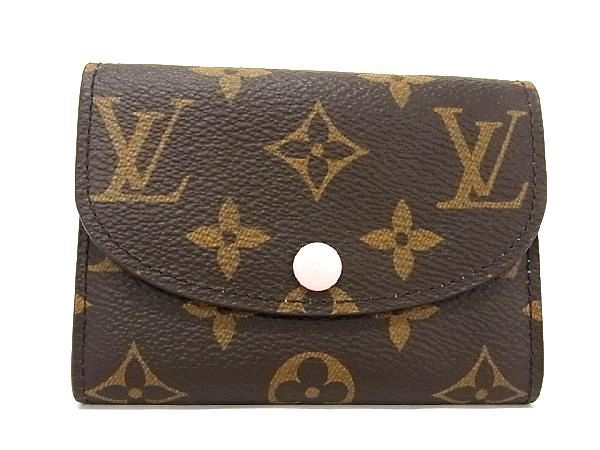 □新品□未使用□ LOUIS VUITTON ルイヴィトン M62361 モノグラム ポルトモネ ロザリ コインケース 小銭入れ ブラウン系×ピンク系  AR8677 - メルカリ