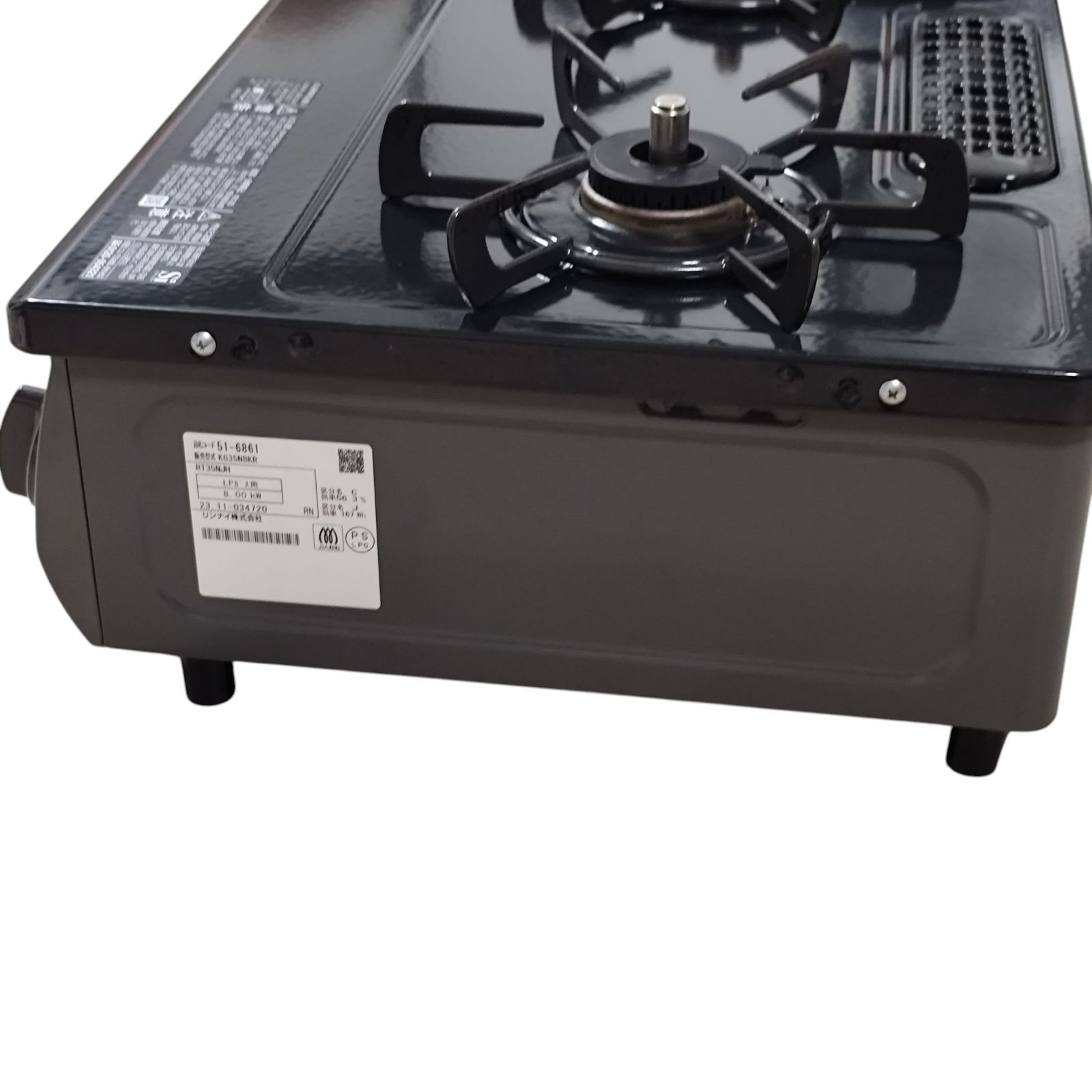 管理番号2824 リンナイ KG35NBKR LP