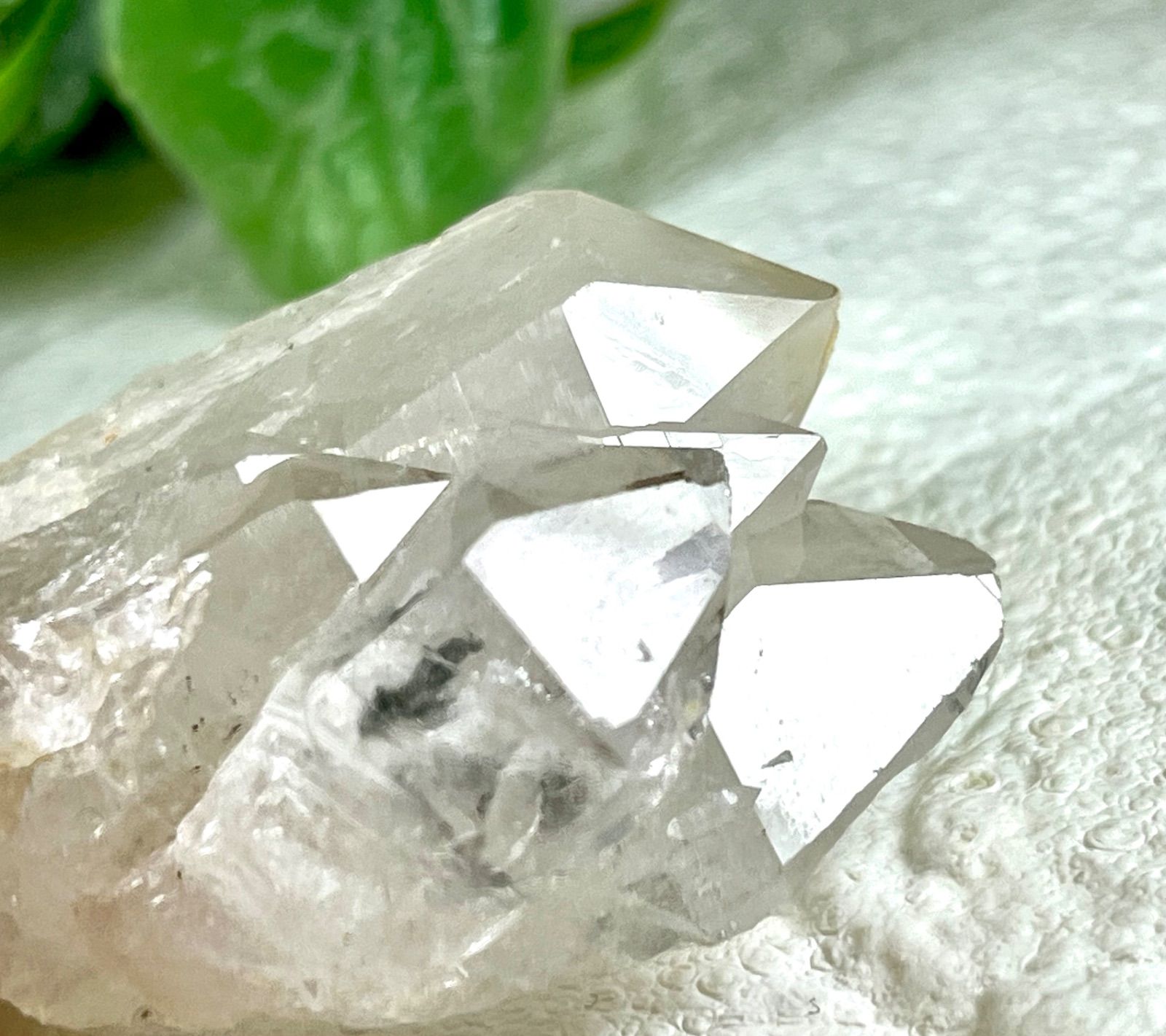 ヒマラヤ　マニカラン産　ガーデンクォーツ　水晶  原石　クリスタル　クラスター