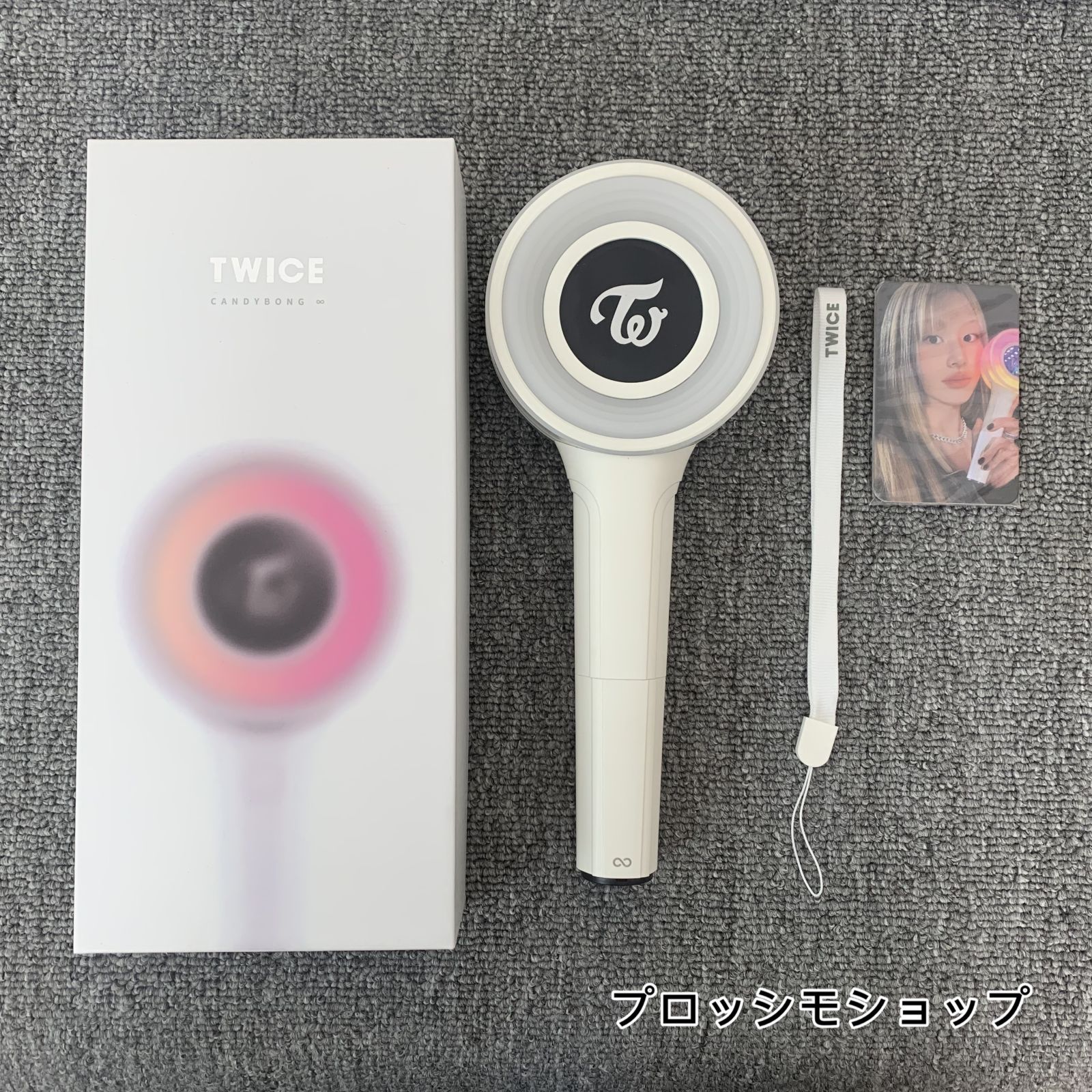 CANDY BONG Z TWICE 浸か ペンライト candybong