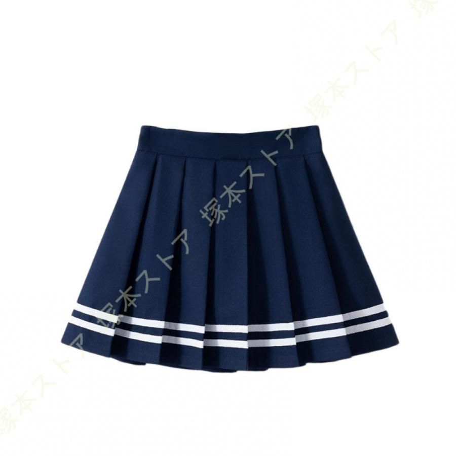 ミニ丈スカート