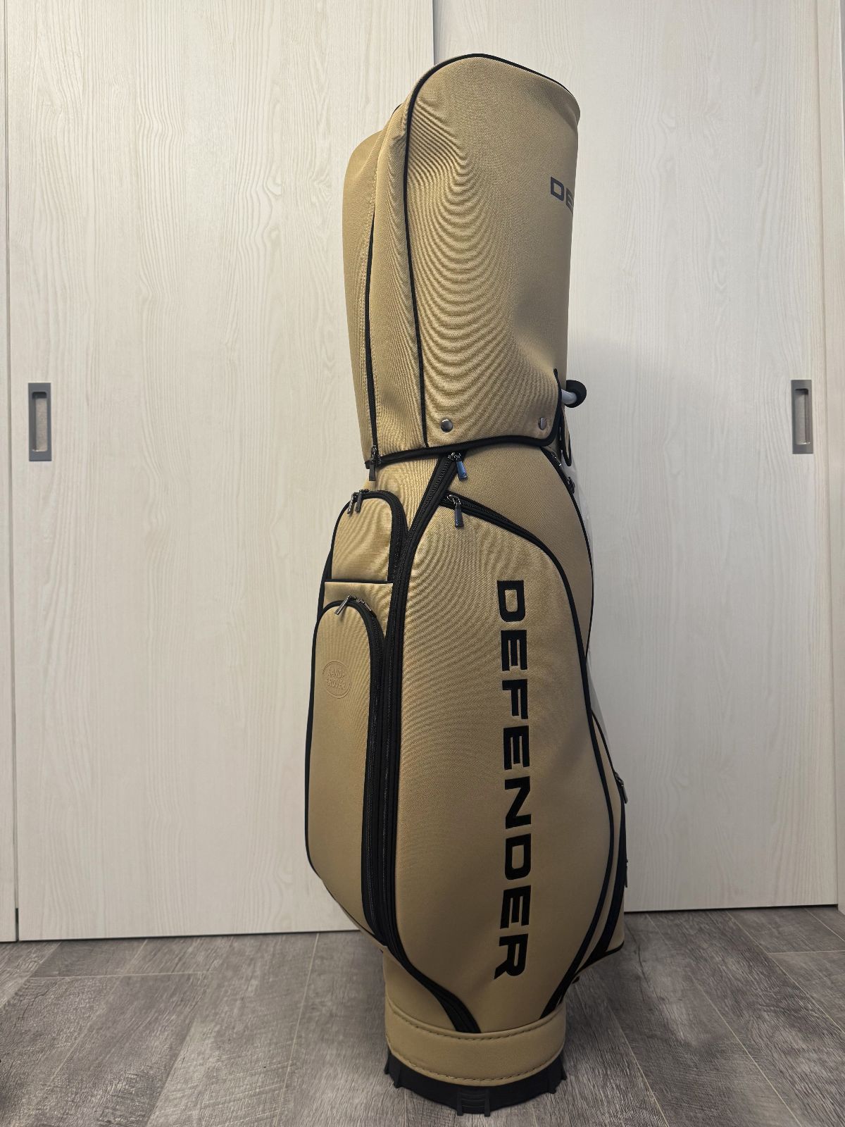 キャディバッグ　ランドローバー　DEFENDER 新品未使用 新品】ランドローバー DEFENDER ゴルフバッグ キャディバッグ 【公式通販】