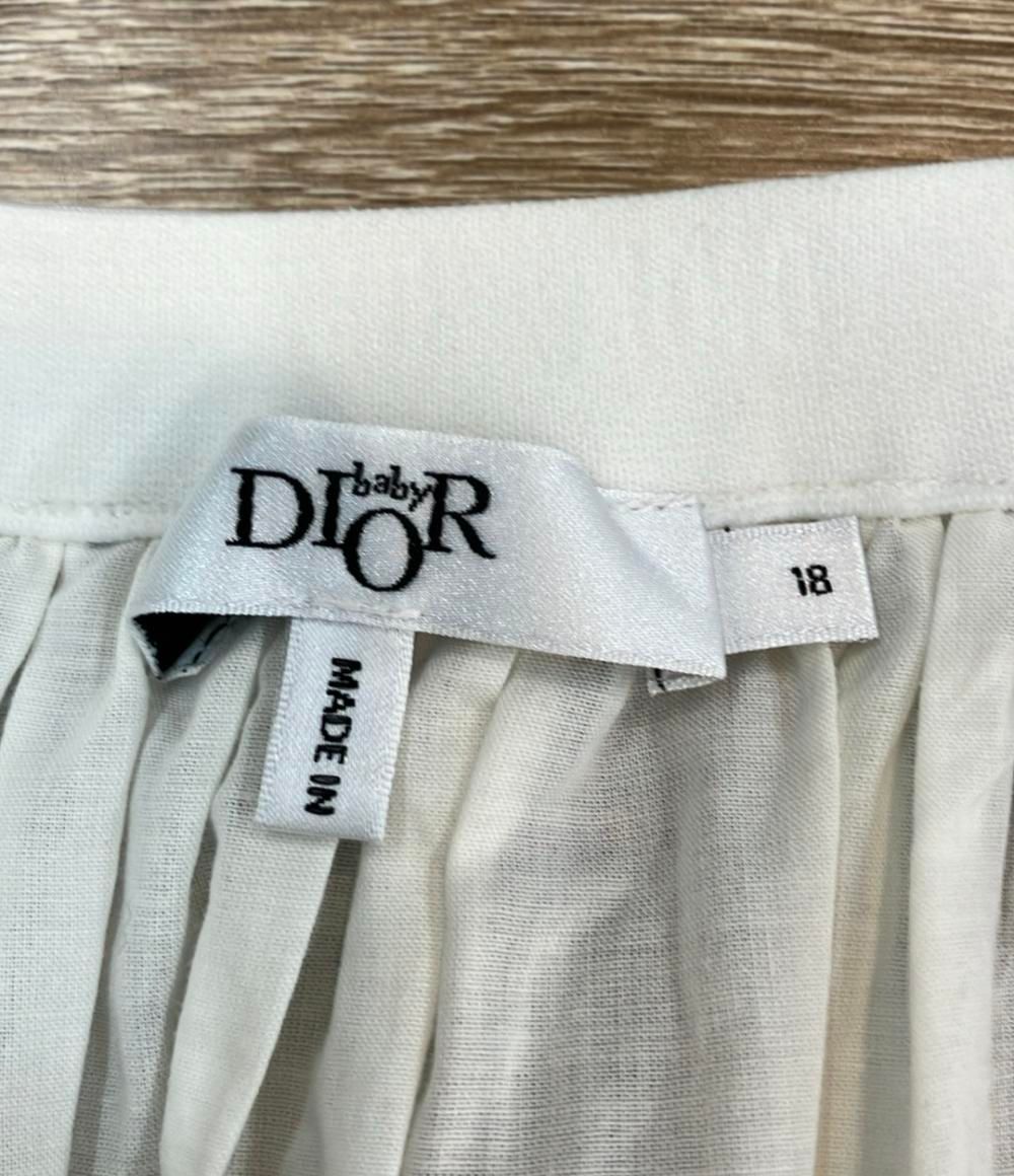 Dior ベビーディオール おくるみ モスリン グレー ガーゼ お祝いにも